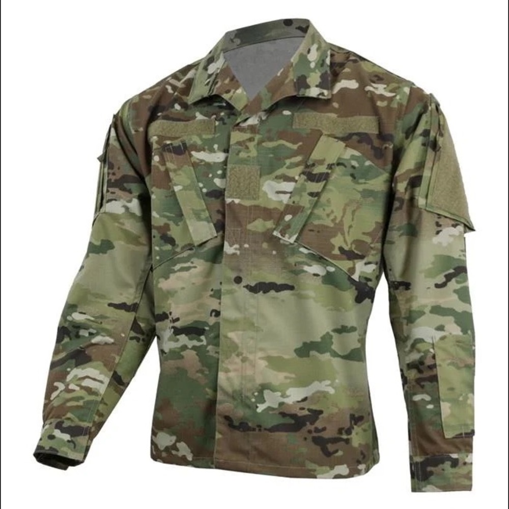 Army OCP Uniform Top MED REG